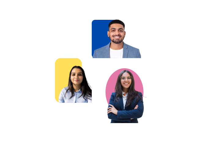 Executives Working Together